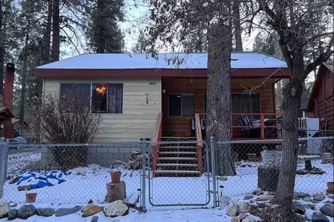 Chalet 3 bedrooms, with fireplace