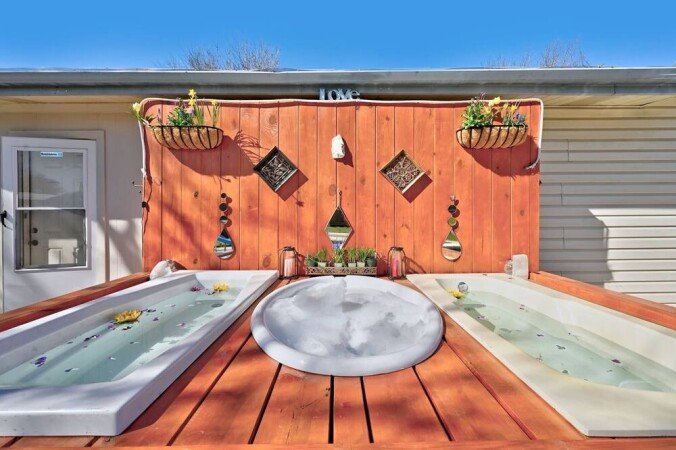 House 4 bedrooms, with jacuzzi