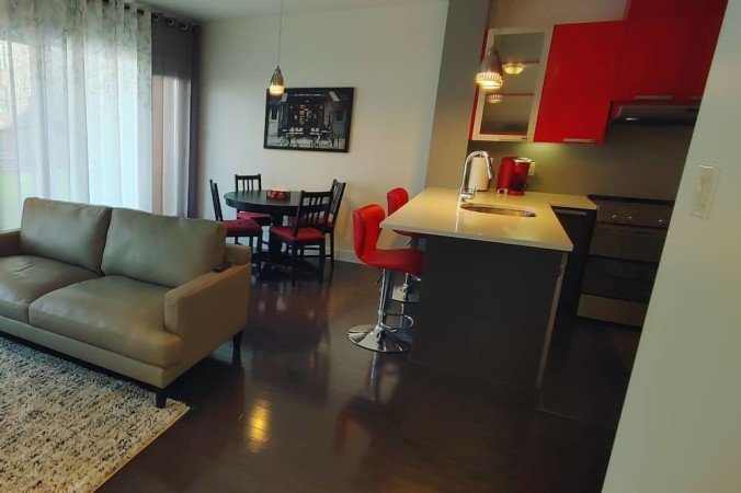 Apartment 2 bedrooms, with air conditioning