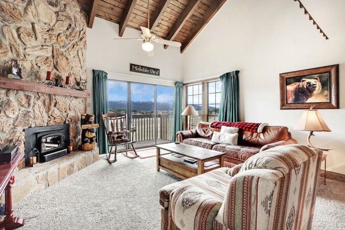 Apartment 3 bedrooms, with gym