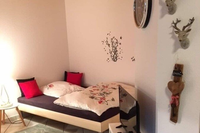 Wohnung 1 Schlafzimmer, mit Garten