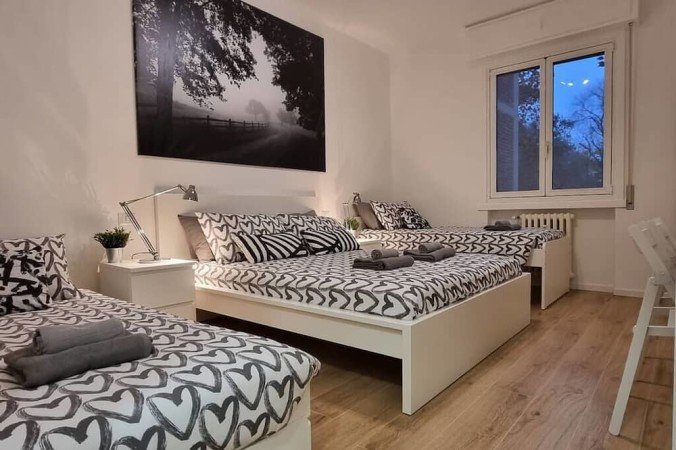 Appartamento 4 ospiti, con aria condizionata