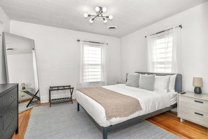 Apartment 2 bedrooms, with air conditioning