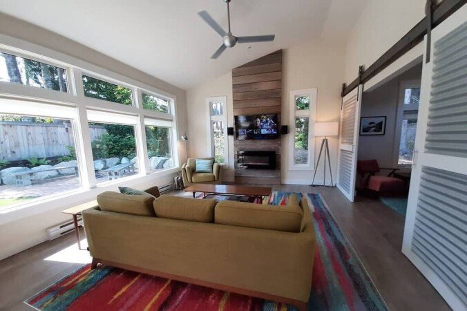 Bed and breakfast 2 bedrooms, with garden