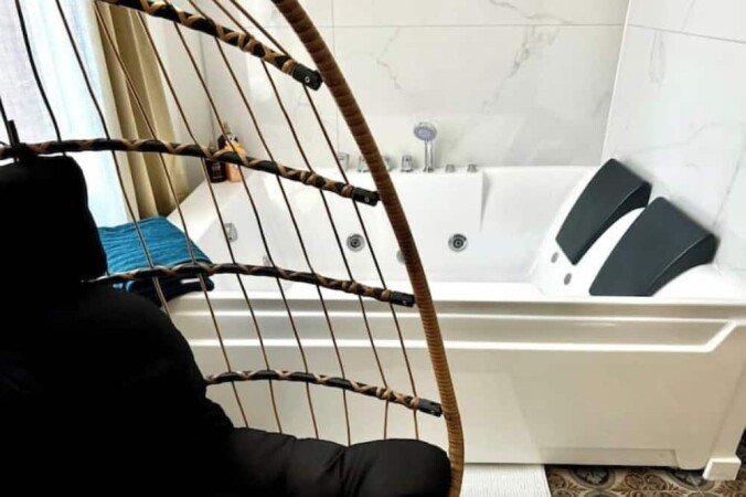 Appartement 1 chambre, avec jacuzzi
