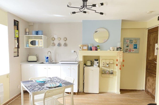 Appartement 1 chambre, avec wifi