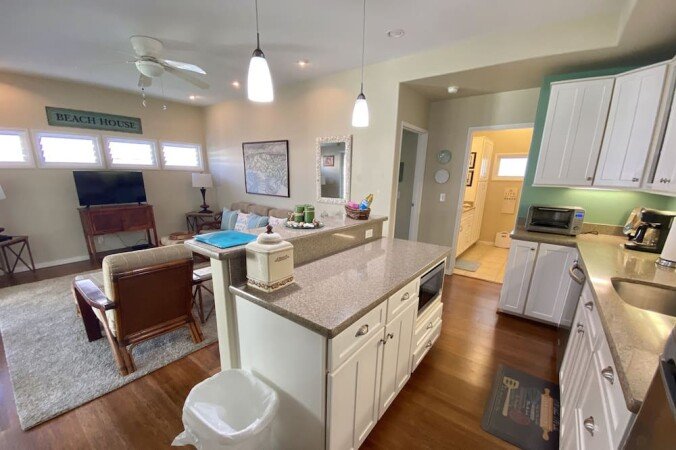 Ferienhaus 1 Schlafzimmer, mit Pool