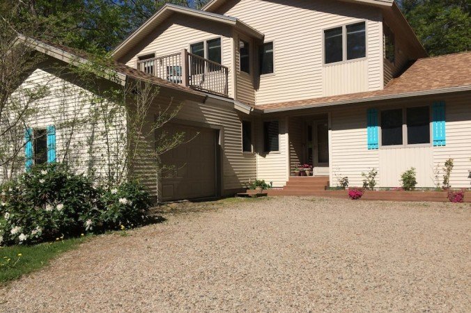 House 5 bedrooms, with garden