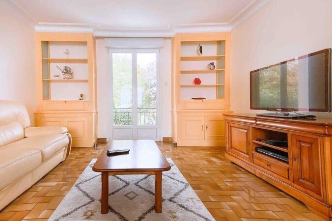 Maison 4 chambres, avec jardin