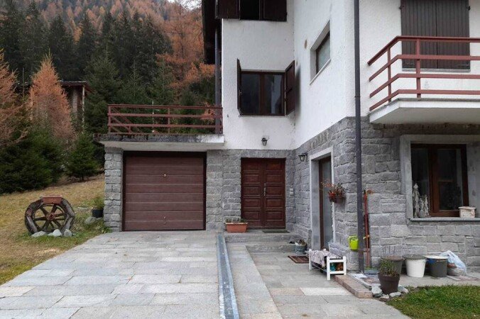 Apartment 3 bedrooms, with garden