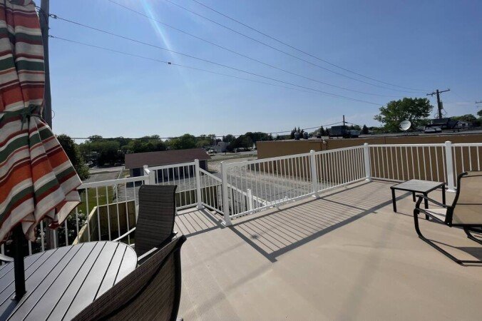 Apartment 2 bedrooms, with gym