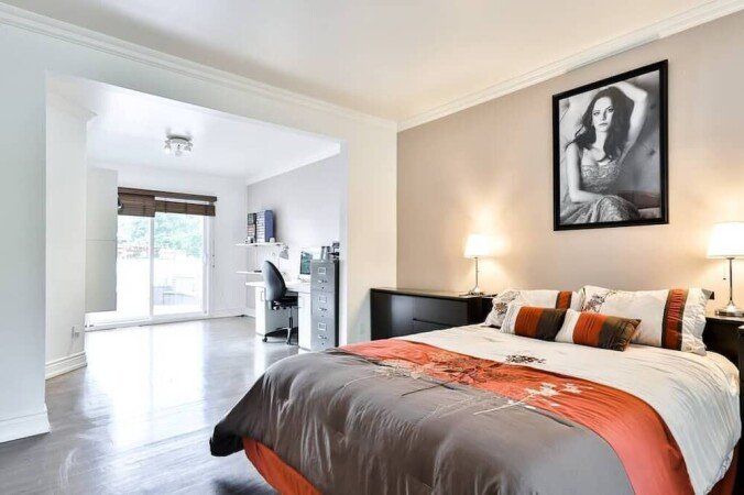 Maison design, 4 chambres, avec climatisation