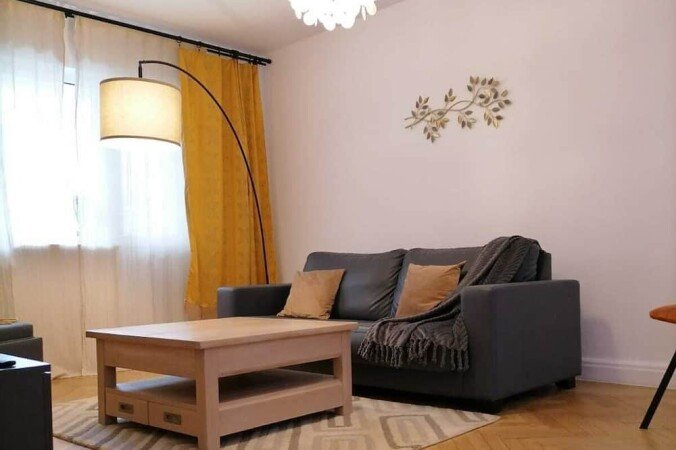 Apartment 2 bedrooms, with air conditioning