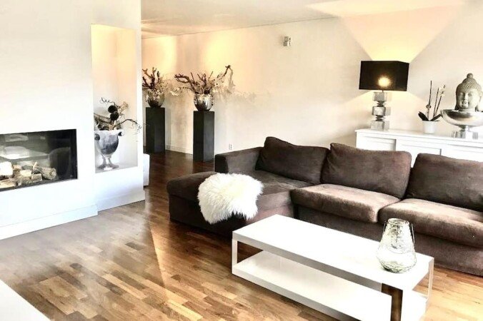 Ferienhaus 3 Schlafzimmer, mit Whirlpool