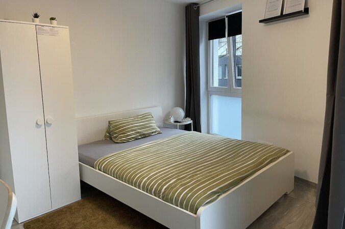 Wohnung 1 Schlafzimmer, mit WLAN