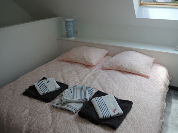 Maison 1 chambre, avec salle de sport
