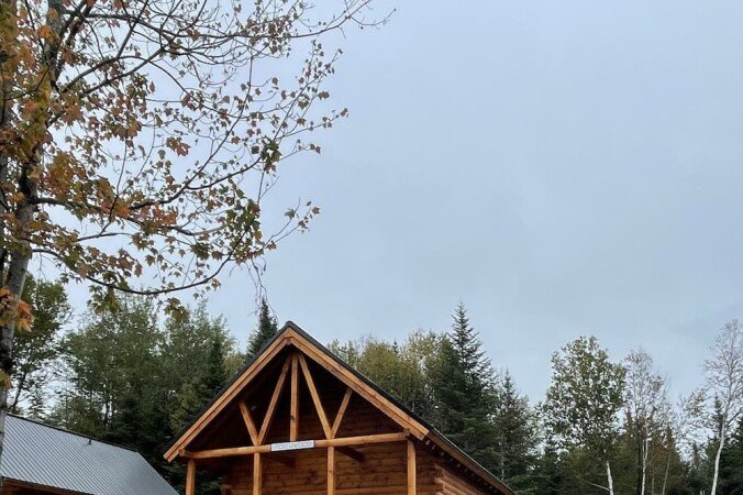Chalet 2 bedrooms, with garden