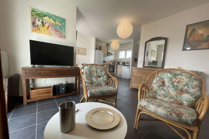 Appartement 2 chambres, avec parking