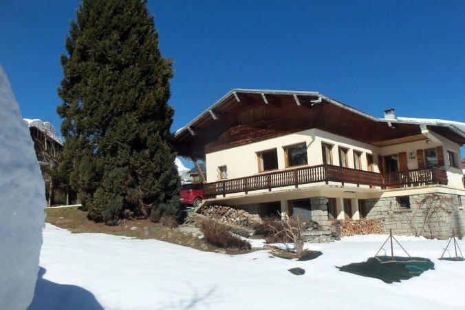 Chalet design, 2 chambres, avec jardin