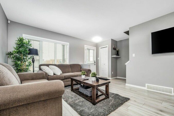 House 4 bedrooms, with garden