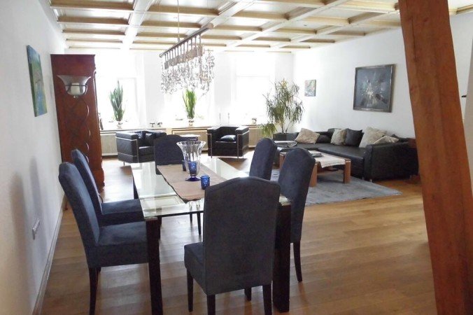 Wohnung 1 Schlafzimmer, mit WLAN