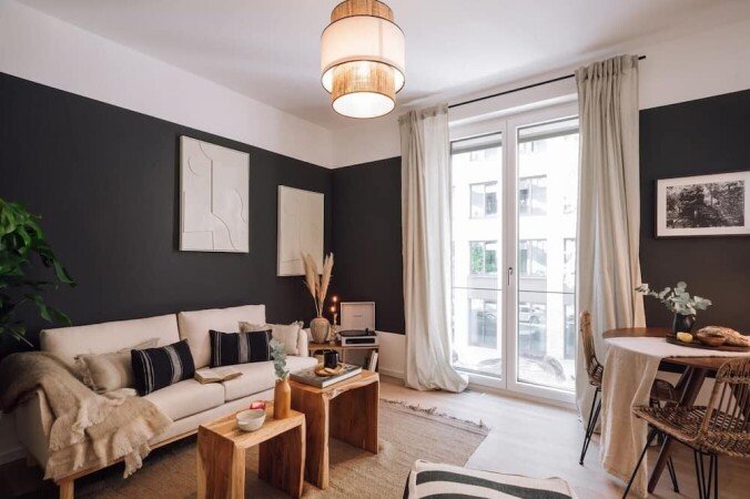 Wohnung 2 Schlafzimmer, mit WLAN