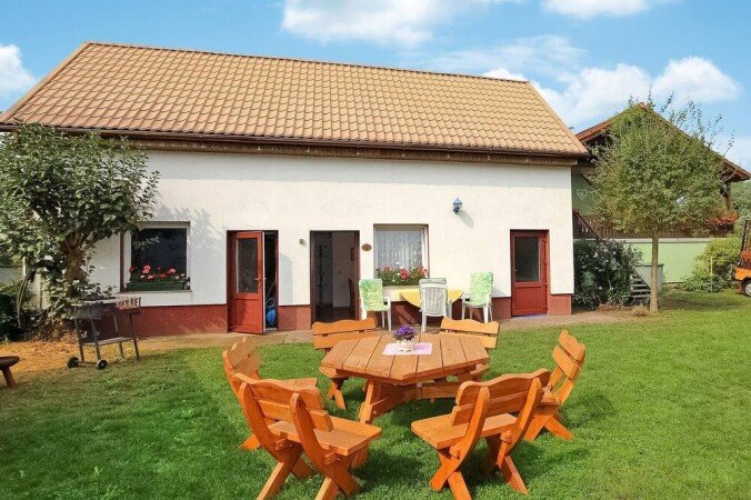 Ferienhaus 2 Schlafzimmer, mit Parkplatz