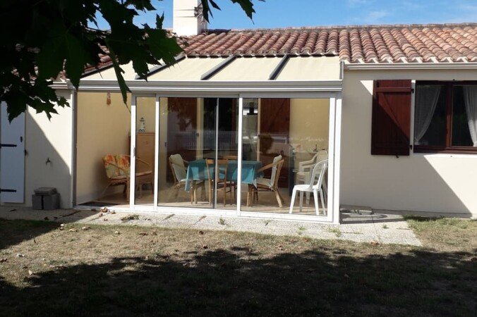 Maison authentique, 2 chambres, avec jardin