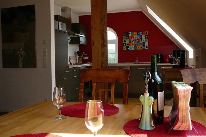 Wohnung 1 Schlafzimmer, mit Garten