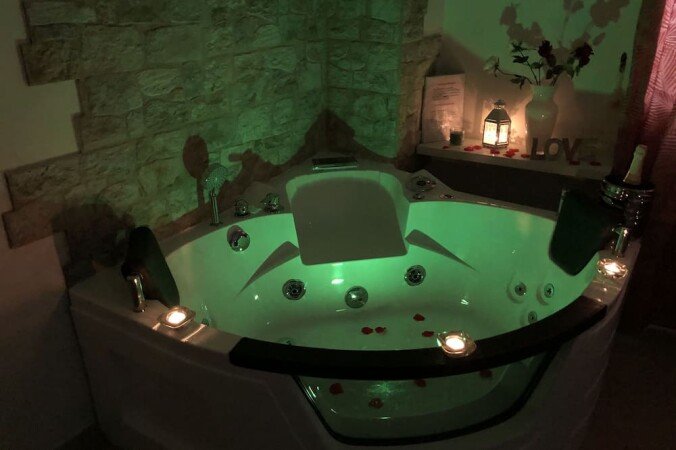 Casa 2 camere, con idromassaggio