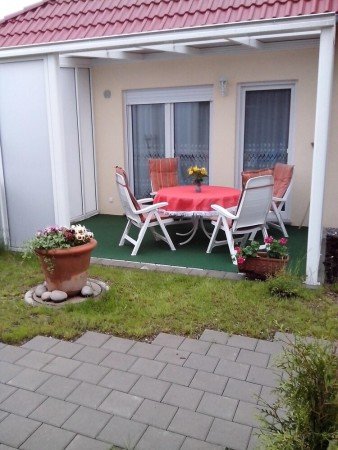 Ferienhaus 2 Schlafzimmer, mit Garten