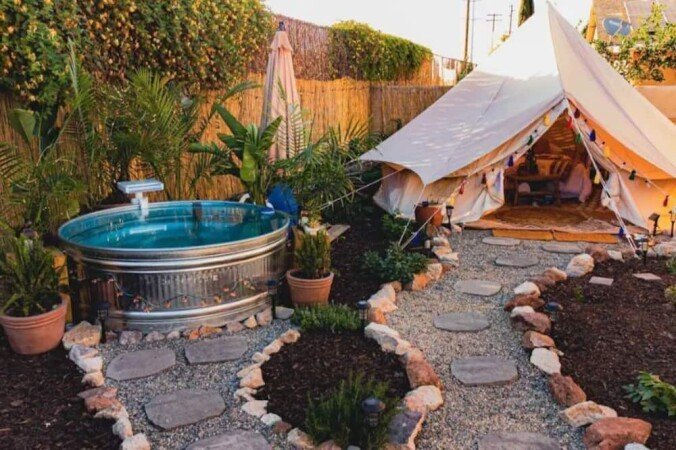 House 1 bedroom, with jacuzzi