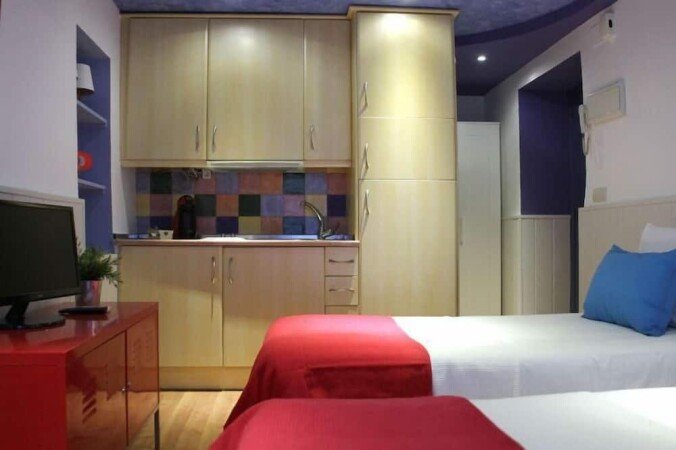 Casa 1 habitación, con jardín