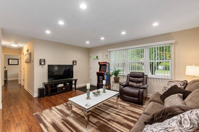 House 3 bedrooms, with air conditioning