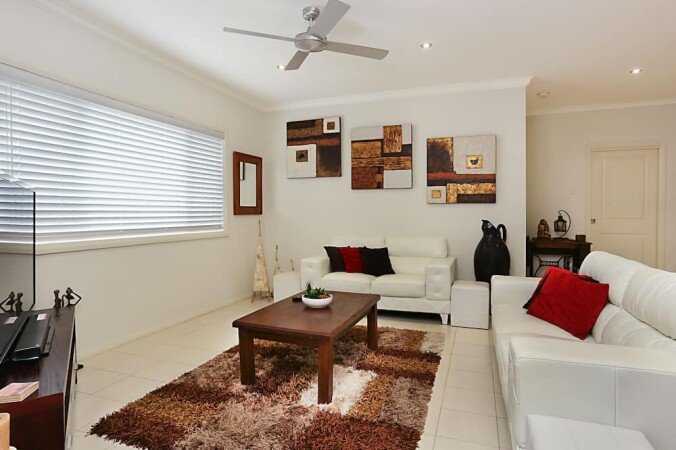 House 4 bedrooms, with air conditioning