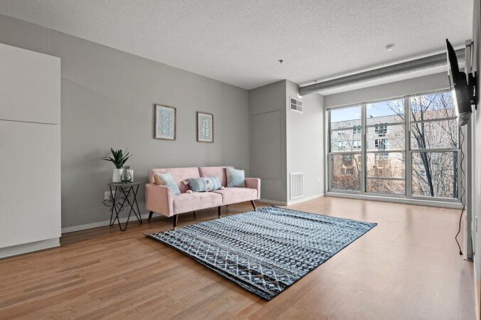 Apartment 1 bedroom, with jacuzzi