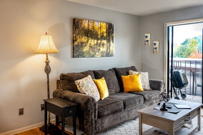 Apartment 1 bedroom, with jacuzzi