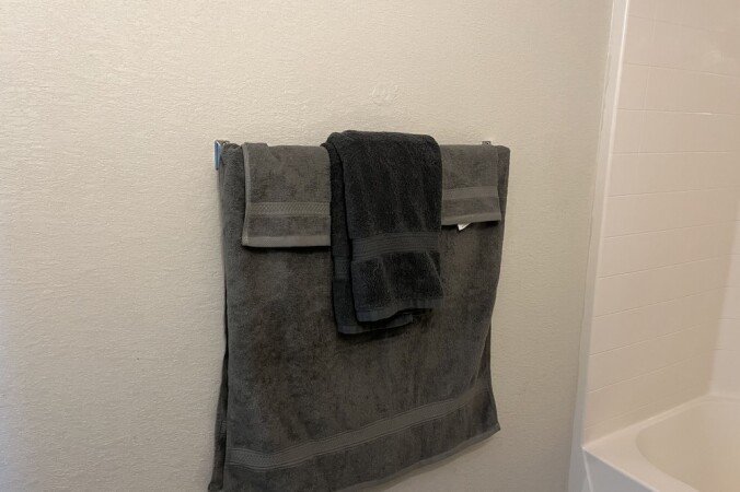 Apartment 3 bedrooms, with garden