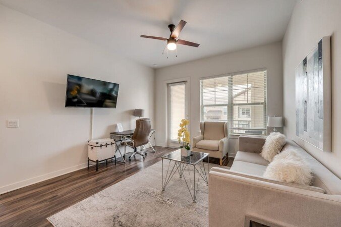 Apartment 2 bedrooms, with jacuzzi