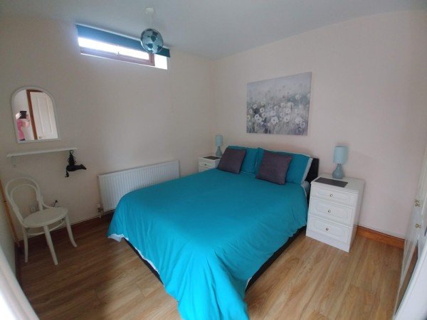 Apartment 1 bedroom, with garden