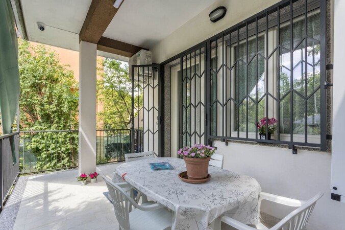 Appartamento 1 camera, con aria condizionata