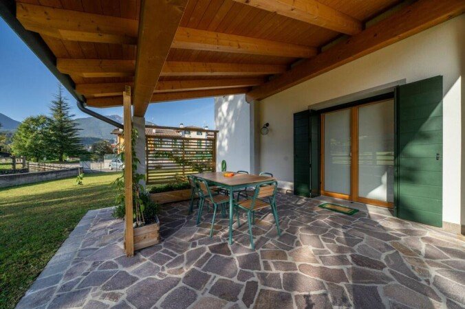 Villa 3 camere, con giardino