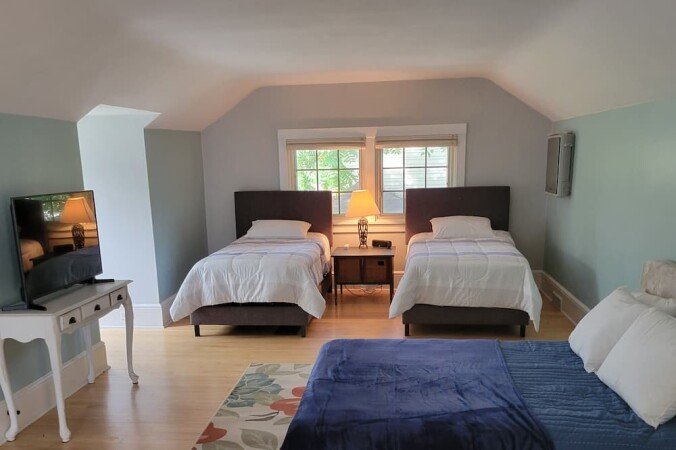 House 3 bedrooms, with garden