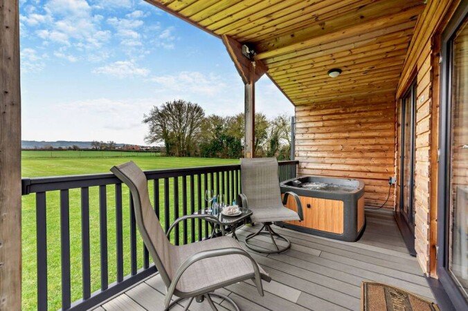 Chalet 1 bedroom, with jacuzzi