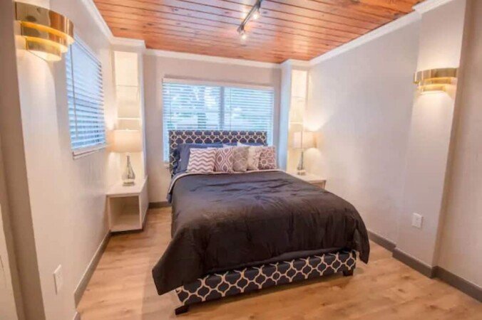 House 4 bedrooms, with air conditioning