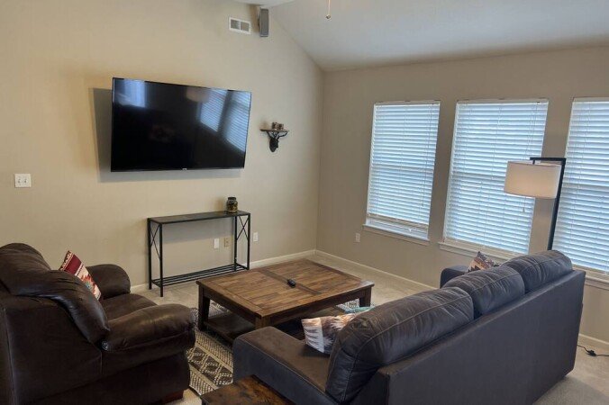 House 3 bedrooms, with air conditioning