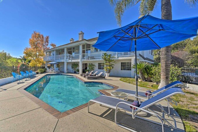 Villa 4 bedrooms, with pool