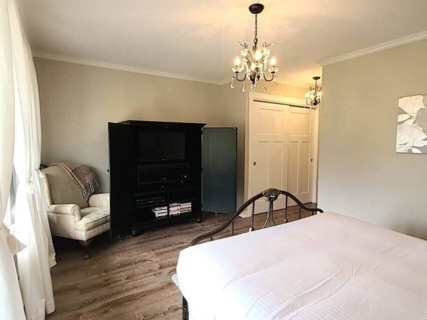 Apartment 1 bedroom, with garden