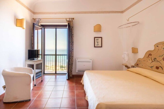 Bed and breakfast 1 camera, con giardino