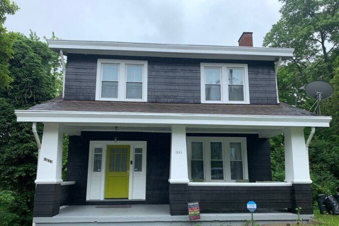 House 4 bedrooms, with gym